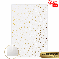 Калька напівпрозора з тисненням, 100 г/м2, ROSA TALENT~#~Калька напівпрозора з