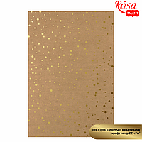 Папір крафт з тисненням 225 г/м2 ROSA TALENT~#~Папір крафт з тисненням 225 г/м2 ROSA TALENT