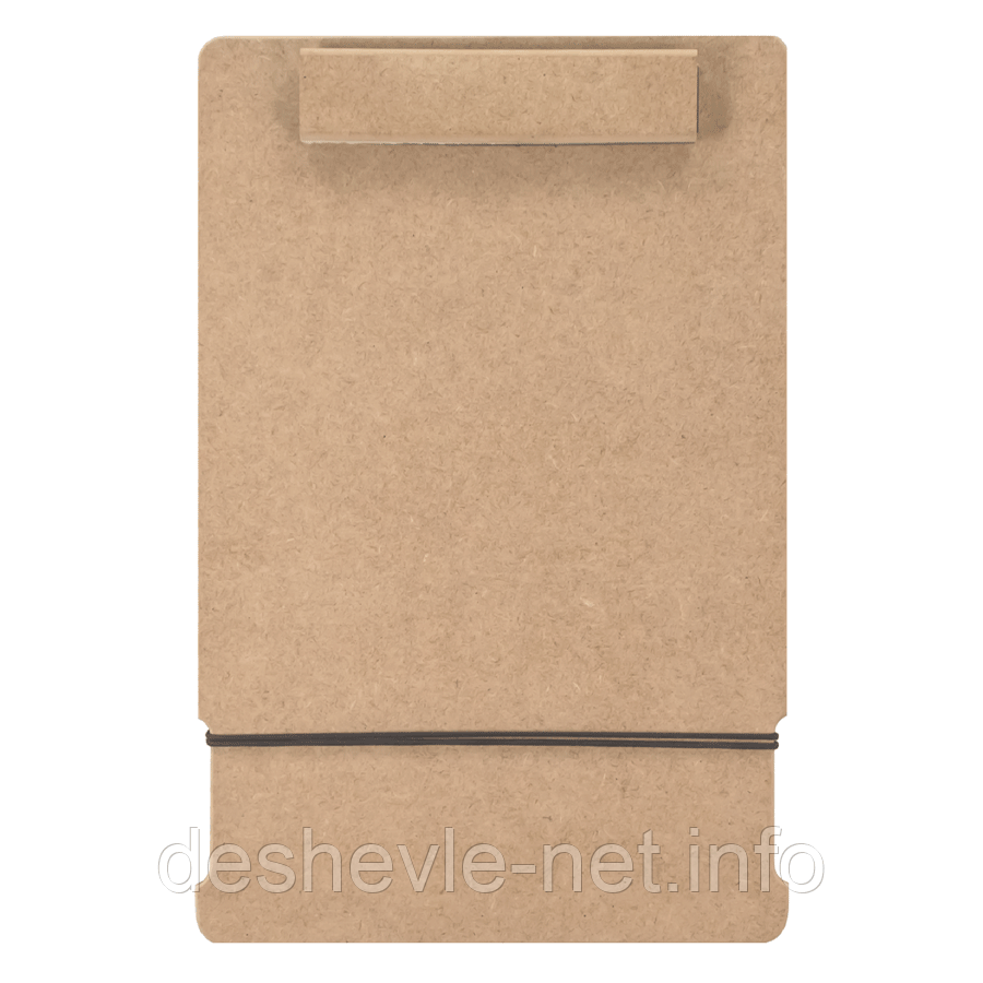 Планшет із магнітним затискачем А4 (22*35 см), МДФ, ROSA Studio