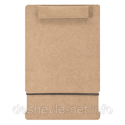 Планшет із магнітним затискачем А4 (22*35 см), МДФ, ROSA Studio, фото 1