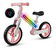 Беговел Kidwell Suno для дітей з LED-підсвіткою Рожевий5906601707131, фото 7