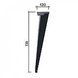 Опора для столу Сквер Loft Design, фото 2