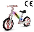 Беговел Kidwell Suno для дітей з LED-підсвіткою Рожевий5906601707131, фото 11