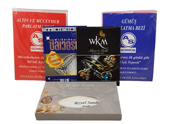 Серветки для догляду за ювелірними прикрасами