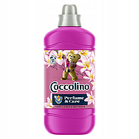 Концентрований кондиціонер для білизни Coccolino Perfume&Care Tiare Flower & Red Fruits 1275мл (51 прання)