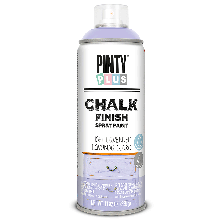 Фарба-аерозоль на водній основі Chalk-finish, Лавандова світла, 400 мл, PINTYPLUS