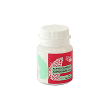 Лак акриловий для декору, матовий, 20 мл, ROSA TALENT