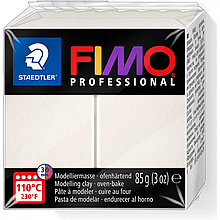 Пластика professional, порцелянова, 85 г, Fimo