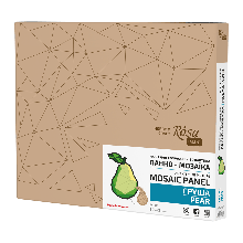 Набір для творчості, 3D картина, панно-мозаїка Груша, МДФ, 30х42 см, ROSA Talent