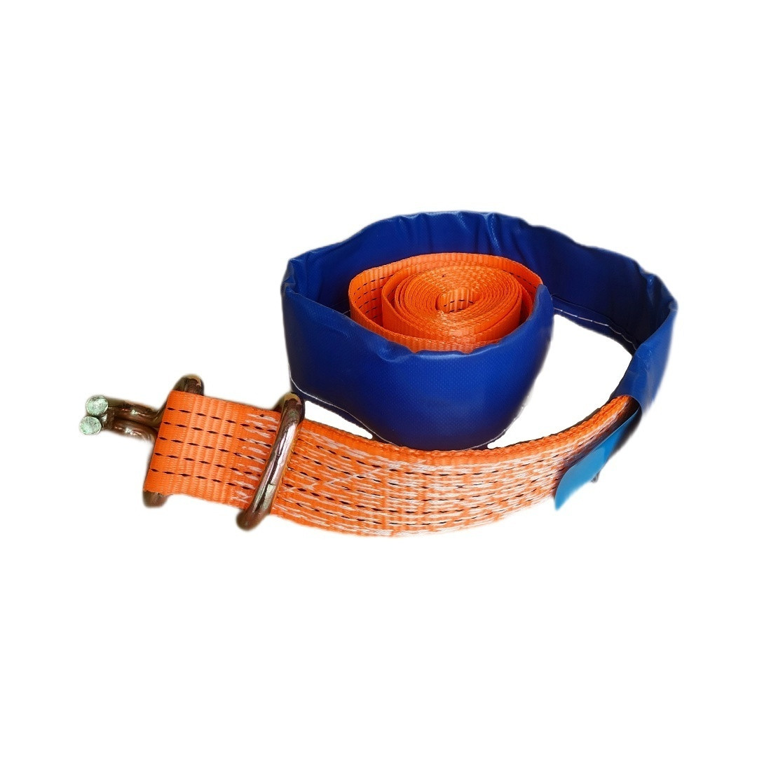 Захисний чохол для стяжних та автовозних ременів., фото 1