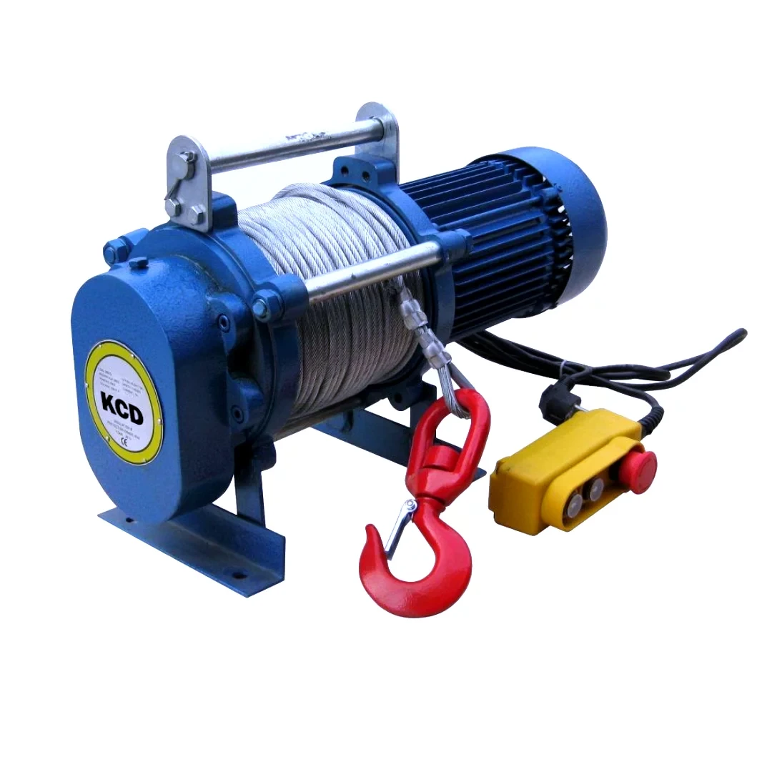 Лебідка електрична KCD 380 В, фото 1
