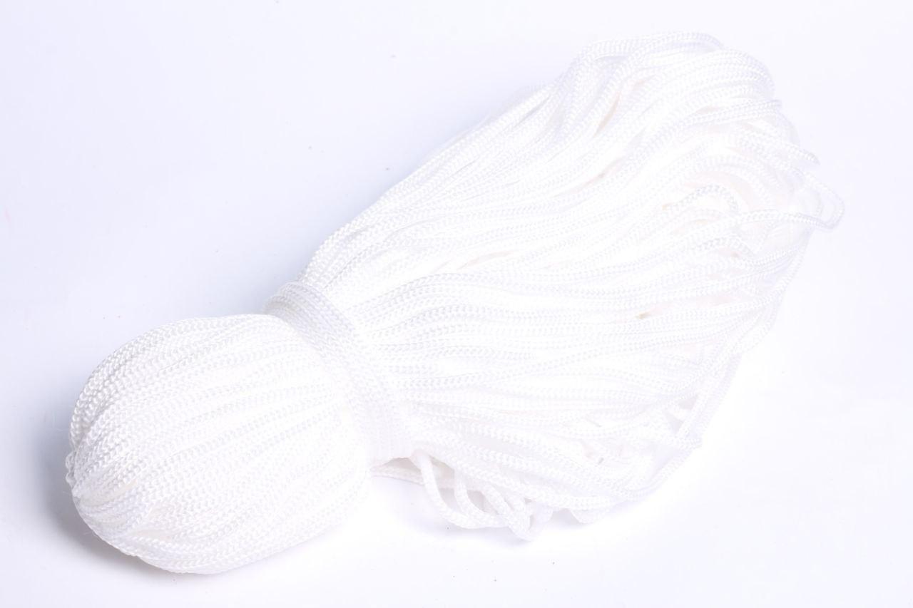 Шнур для гамака 6мм Білий (100м), фото 1