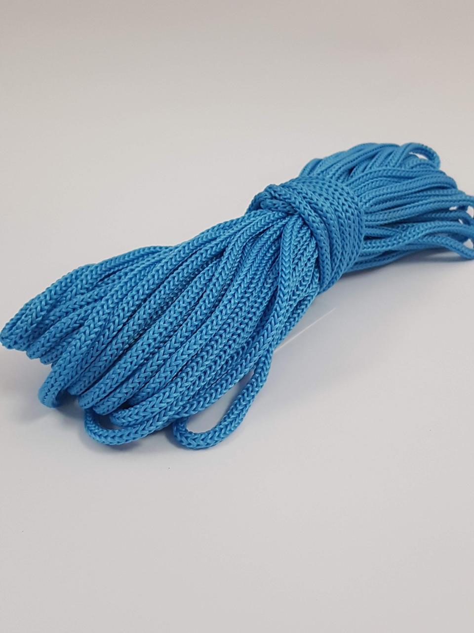 Шнур для гамака 6мм Синій (100м), фото 1