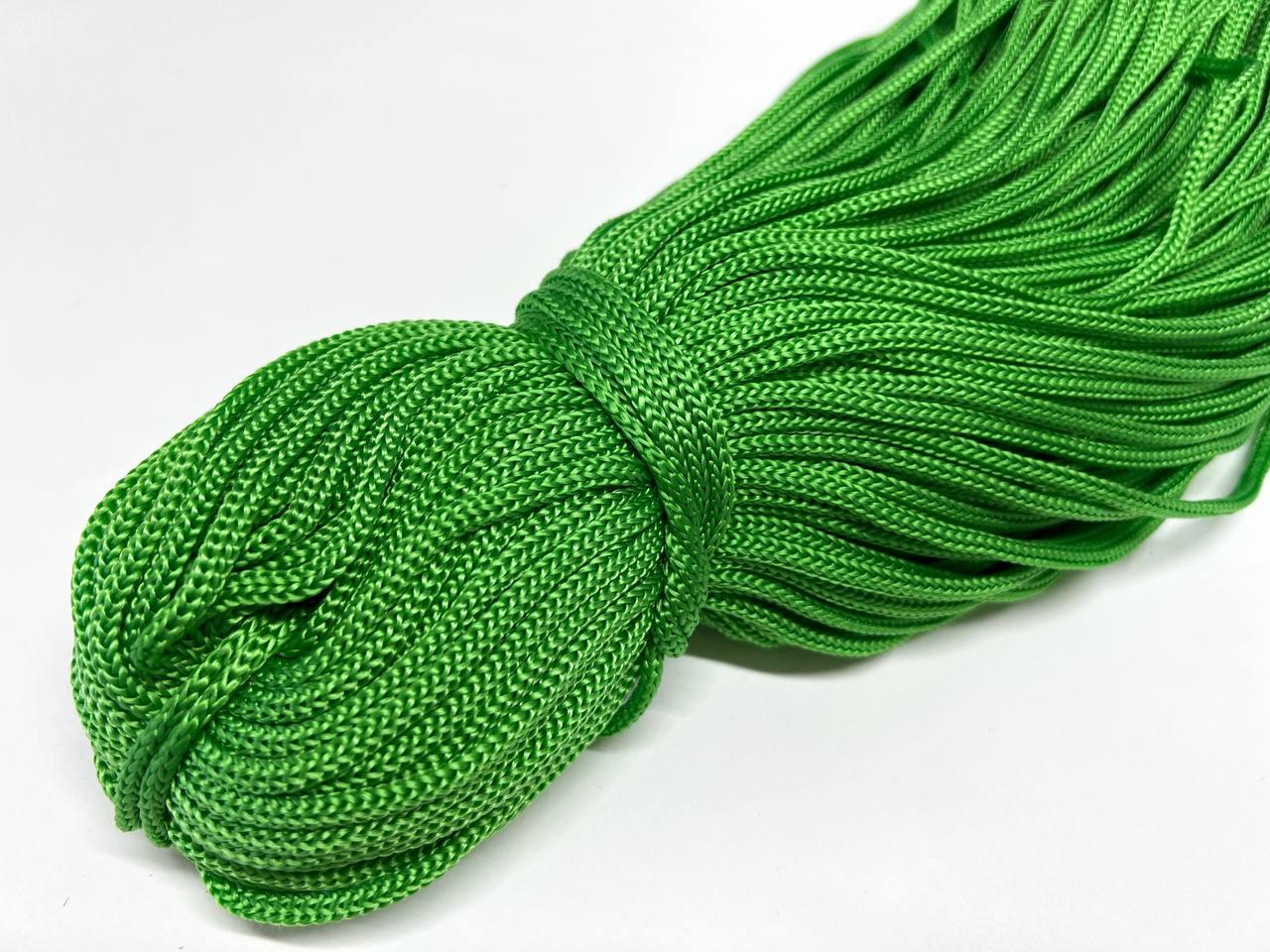 Шнур для гамака 6мм Трава (100м), фото 1