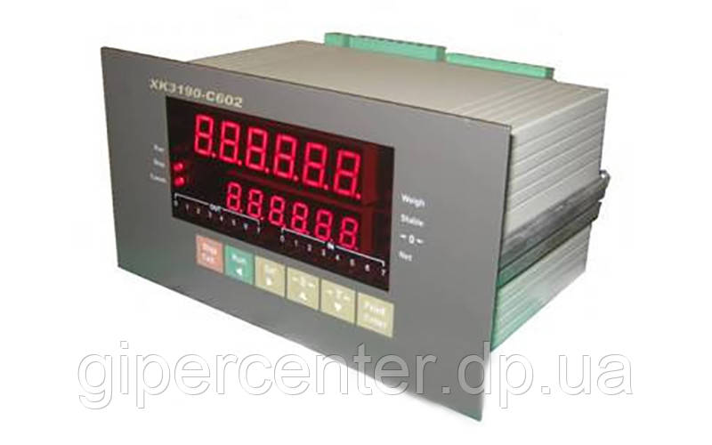 Весодозирующий контроллер С602 (металл/щитовое (панельное)) - фото 1 - id-p463871462