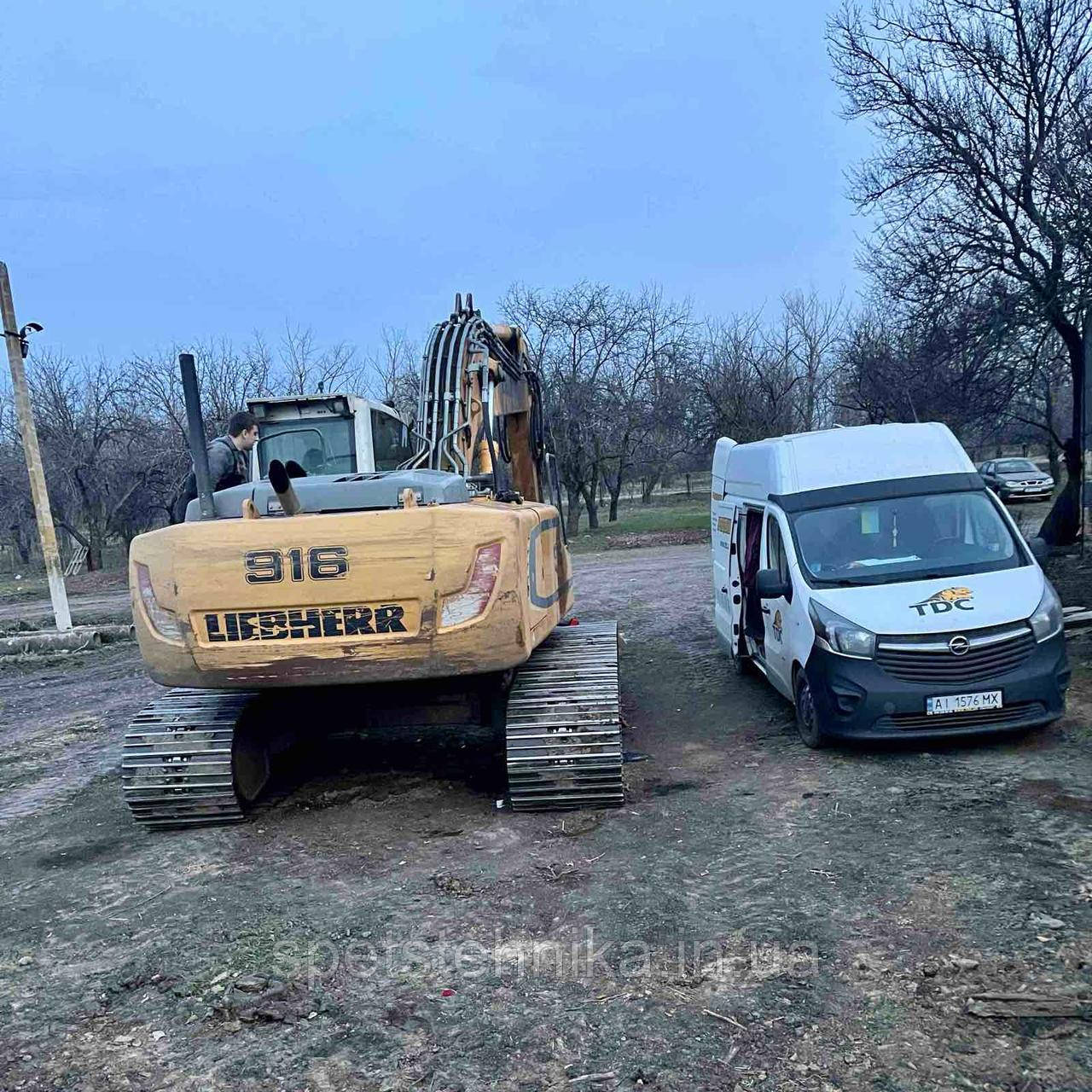 Ремонт двигуна екскаватора Liebherr R916