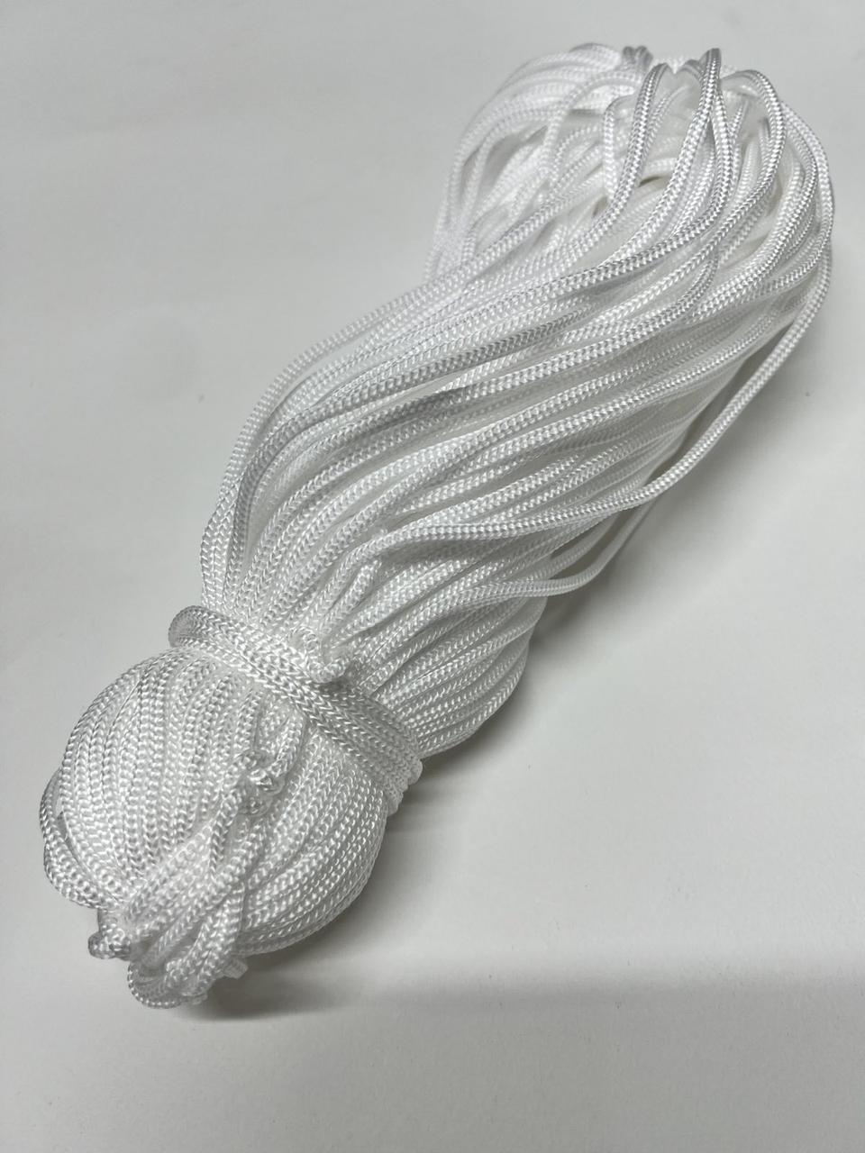 Шнур для гамака 4мм моток круглий, фото 1