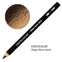 Олівець для малюнка MEGA, Неро жорсткий, Cretacolor