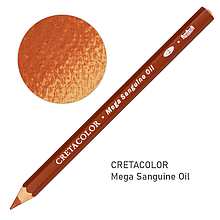 Олівець для малюнка MEGA, Сангіна олійна, Cretacolor
