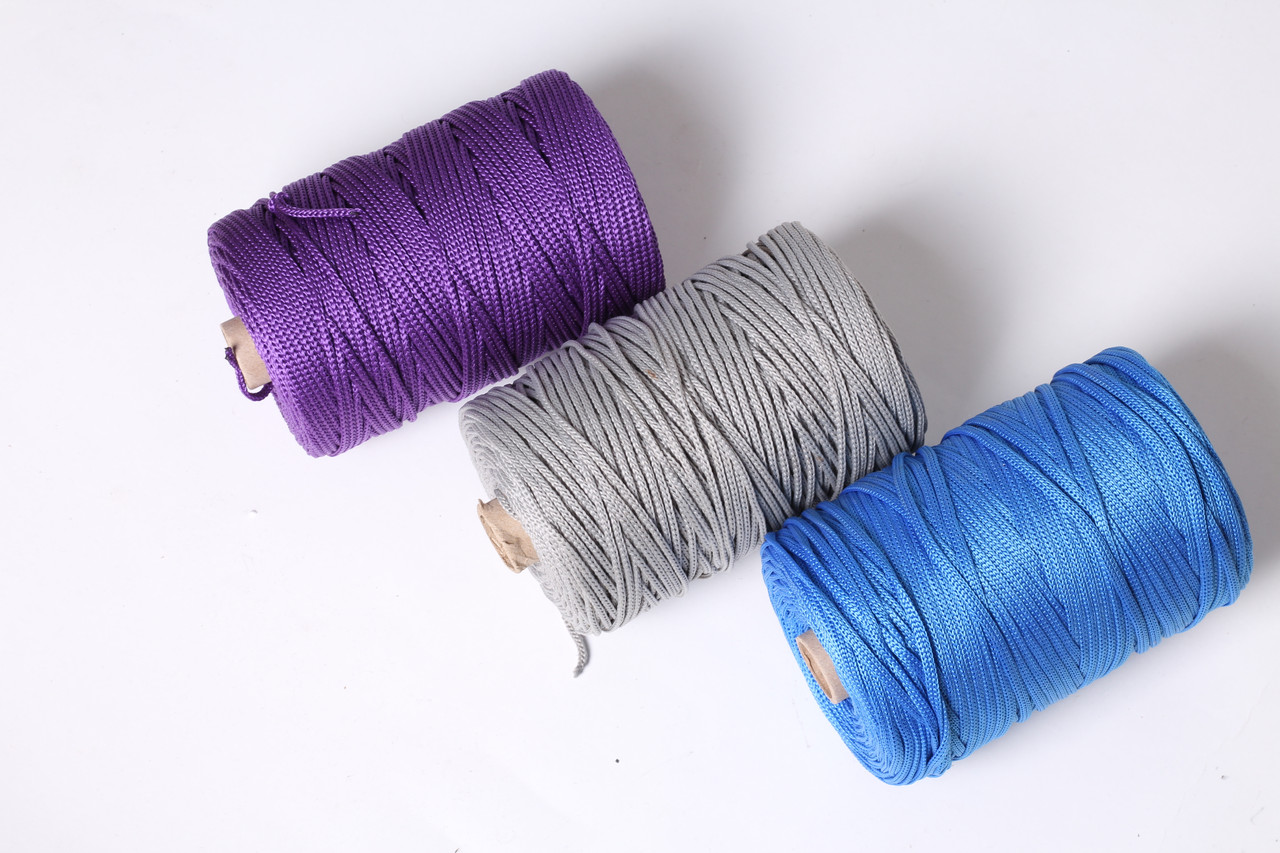 Шнур для в'язання та макраме 3мм, фото 1