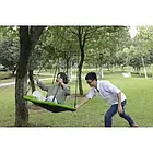 Дитяча підвісна гойдалка Гніздо Лелека 120 см до 150 кг Malatec 23515, фото 9