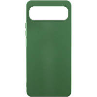 Чохол Silicone Cover Lakshmi (AA) для Google Pixel 9 Pro XL Зелений / Dark green