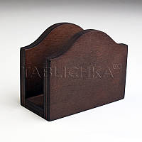 Дерев'яна підставка для серветок