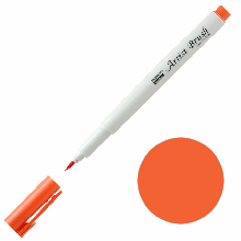Маркер-пензель Artist Brush, Жовтогарячий яскравий, 1100, Marvy