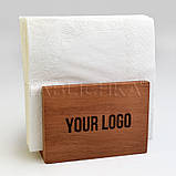 Підставка для серветок з вільхи прямокутник, фото 2