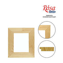 Багетна рама Модерн, плоска, клейова (15*50 мм), 15*20 см, ROSA Studio