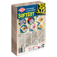 Набір блоків для гравюри, 150х100х3,0 мм, 10 шт. в упак., 3.0/SC2, SOFTCUT CARVING BLOCKS, ESSDEE