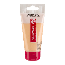 Фарба акрилова Talens Art Creation (224) Неаполітанський жовто-червоний, 75 мл, Royal Talens