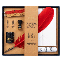Набір для каліграфії Quill Correspondence, 9 предметів, подарункове паковання, Manuscript