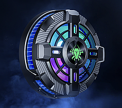 Магнітний кулер для телефону із затискачем та RGB підсвічуванням Plextone EX 2 Pro, фото 4