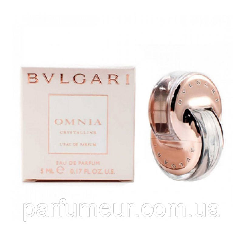 Bvlgari Omnia Crystalline парфумована вода 5 мл, фото 1