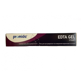 Гель-крем 17% ЕДТА 9 м для розширення каналів PROMIDA ПРОМІДА