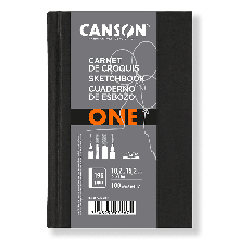 Блокнот для малюнка Art Book One PORTRAIT, 10,2*15,2 см, 100 г/м2, 98 л, Canson
