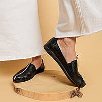 Літні балетки з пефорацією, білого кольору "Style Shoes", фото 3