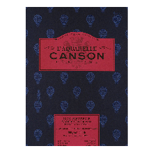 Альбом для акварелі Heritage, 23*31 см, 300 г/м2, 12 л, 100% бавовна, HP, дрібне зерно, Canson