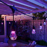 Вулична гірлянда Nanoleaf Smart Multicolor Outdoor String Lights Smarter Kit — 30 м, Matter, Homekit, фото 7