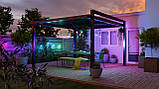 Вулична гірлянда Nanoleaf Smart Multicolor Outdoor String Lights Smarter Kit — 30 м, Matter, Homekit, фото 9