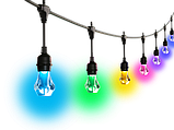Вулична гірлянда Nanoleaf Smart Multicolor Outdoor String Lights Smarter Kit — 15 м, Matter, Homekit, фото 3