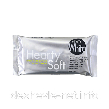 NEW Пластика самозастигальна Hearty Soft, Біла, 180 г, Padico, фото 1