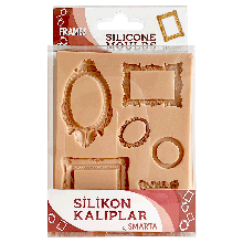 Силіконовий молд, Рамі, 10,5х13 см, Smarta