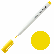Маркер-пензель Artist Brush, Жовтий, 1100, Marvy