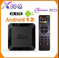Android TV-Box X-96Q 1G/8G Alwinner H313 андроід 12