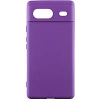 Чохол Silicone Cover Lakshmi (A) для Google Pixel 7 Фіолетовий / Purple