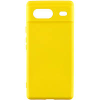 Чохол Silicone Cover Lakshmi (A) для Google Pixel 7 Жовтий / Flash