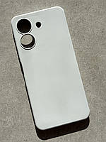 Чохол на Редмі 13С білий силіконовий. Чохол на Xiaomi Redmi 13С білий силіконовий