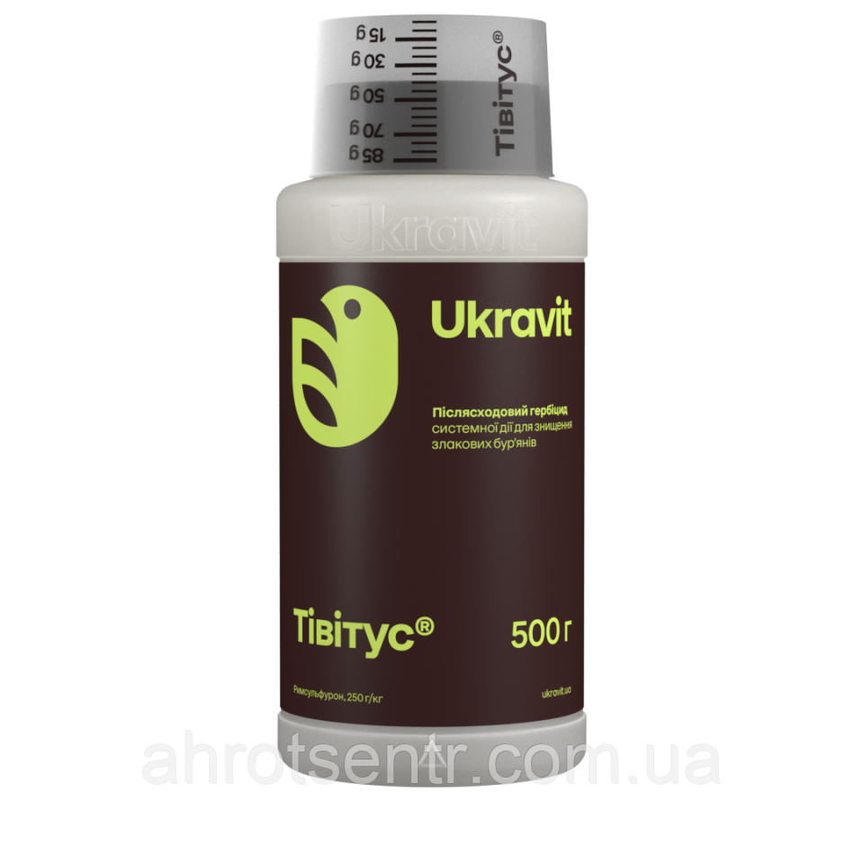 Гербіцид Тівітус 500 г Ukravit Укравіт Україна